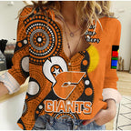 custom-text-and-number-gws-giants-football-naidoc-2023-women-casual-shirt-indigenous-for-our-elders