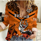 custom-text-and-number-tigers-rugby-anzac-2023-rugby-women-casual-shirt-camouflage-mix-indigenous