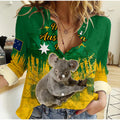 custom-personalised-australia-day-women-casual-shirt-koala-sydney-opera-house-national-color