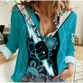 port-adelaide-football-women-casual-shirt-power-thunder-hand-mix-aboriginal-dynamic