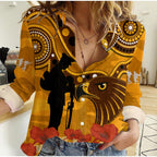 hawks-football-anzac-2023-women-casual-shirt-indigenous-mix-poppy-camouflage