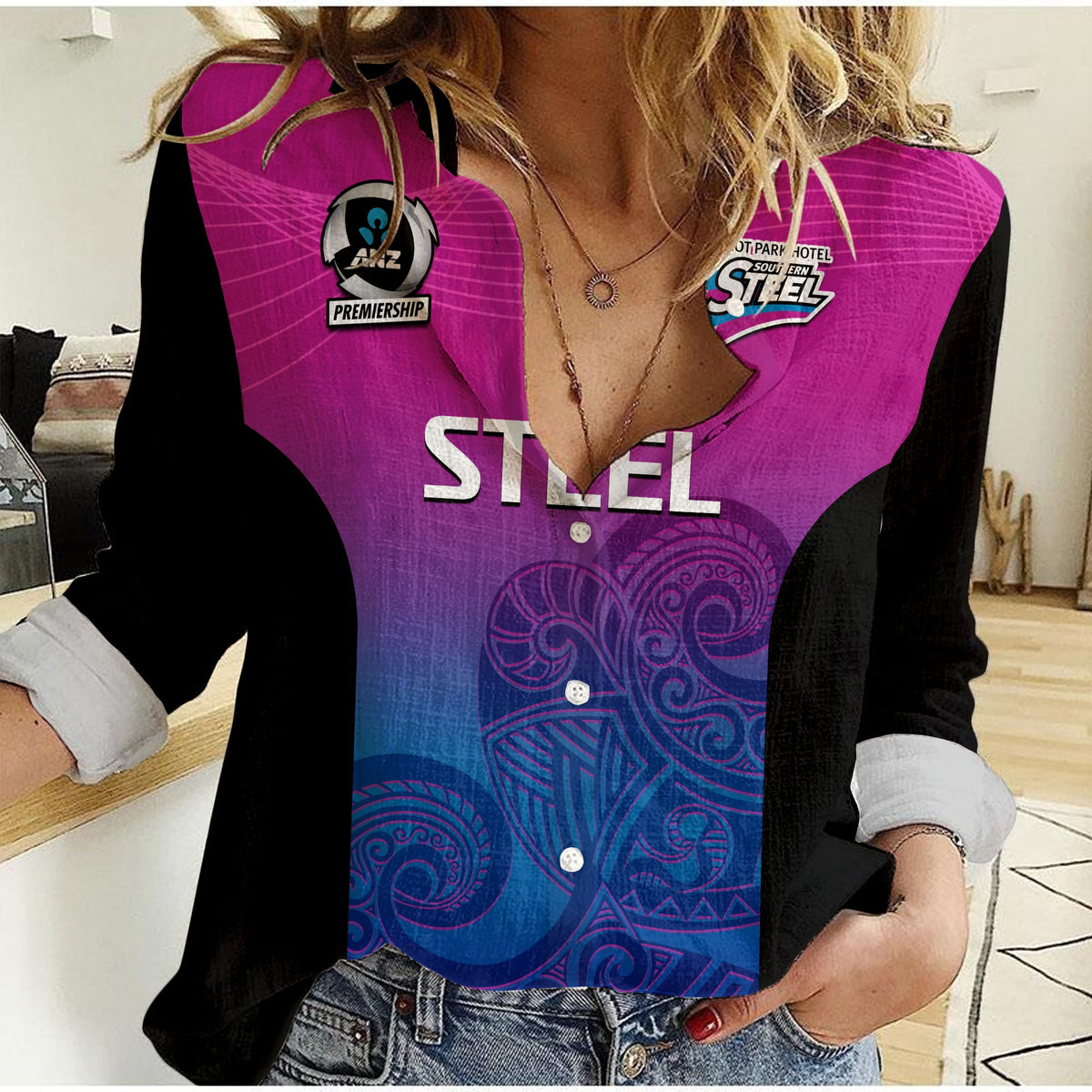 aotearoa-netball-women-casual-shirt-southern-steel-2023-anz-premiership
