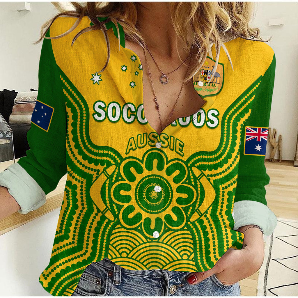 australia-soccer-soccer-casual-shirt-socceroos-aboriginal-go-champions-world-cup-2022