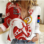 custom-text-and-number-swans-football-naidoc-2023-women-casual-shirt-sydney-for-our-elders-indigenous-art