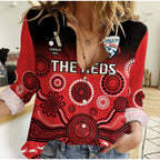 adelaide-united-football-women-casual-shirt-indigenous-art