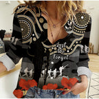 custom-text-and-number-collingwood-football-anzac-2023-women-casual-shirt-aboriginal-mix-poppy-camouflage