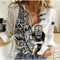 custom-text-and-number-new-zealand-silver-fern-rugby-women-casual-shirt-all-black-maori-version-white