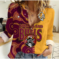 queensland-cricket-2023-women-casual-shirt-bulls-sheffield-shield-indigenous