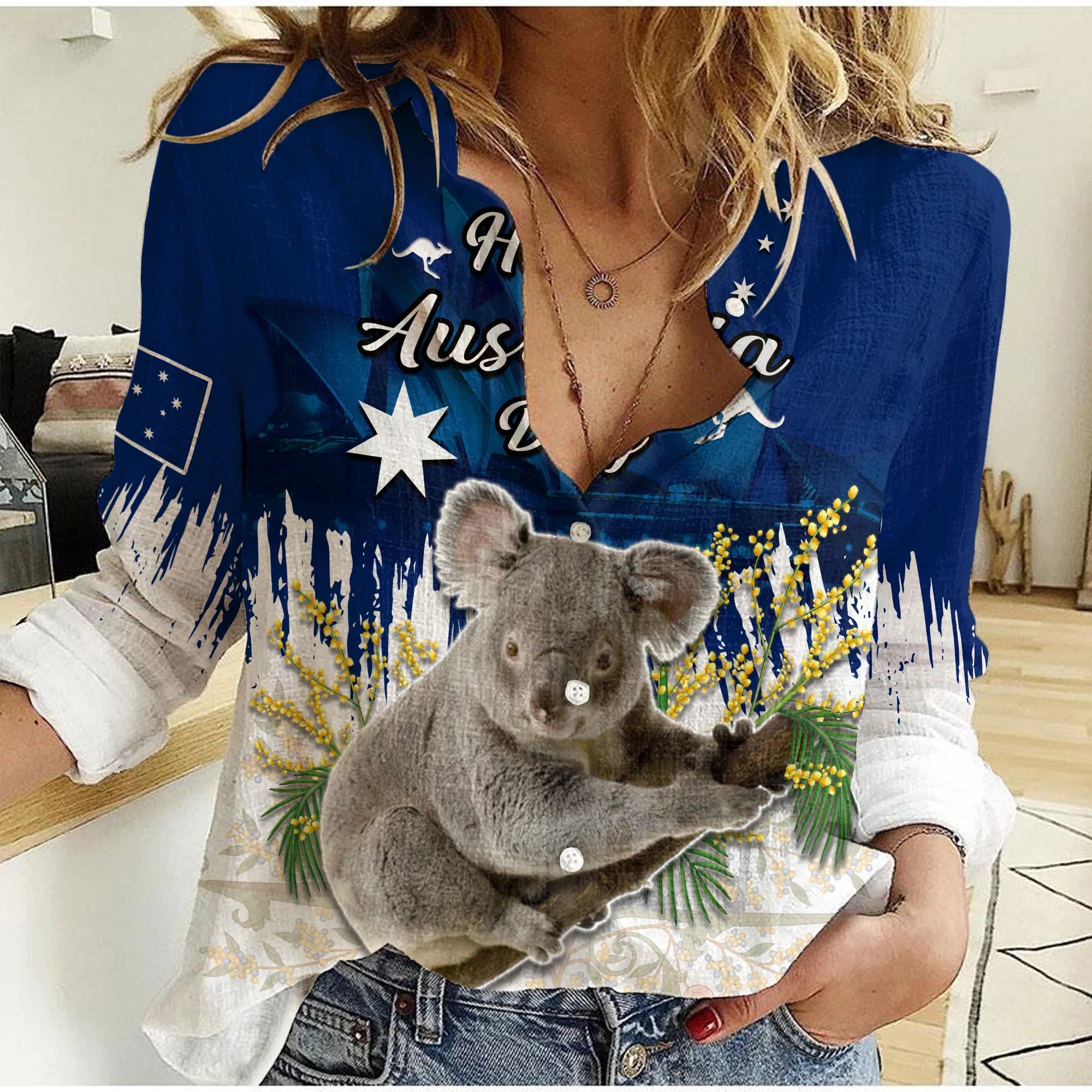 australia-day-women-casual-shirt-koala-sydney-opera-house-flag-color