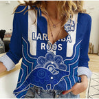 custom-text-and-number-laramba-football-women-casual-shirt-roos-aboriginal-art