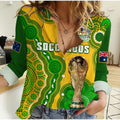 custom-text-and-number-australia-soccer-women-casual-shirt-socceroos-aboriginal-wc-2022