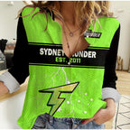 custom-text-and-number-sydney-thunder-cricket-women-casual-shirt-est-2011-sporty