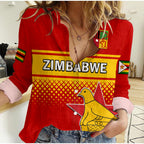 custom-text-and-number-zimbabwe-cricket-women-casual-shirt-the-chevrons-odi-style