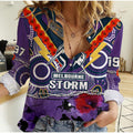 custom-text-and-number-melbourne-storm-rugby-anzac-women-casual-shirt-indigenous-poppy-australian-army
