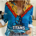 custom-text-and-number-titans-anzac-2023-women-casual-shirt-camouflage-poppy-mix-aboriginal