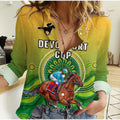 custom-personalised-australia-devonport-cup-2023-women-casual-shirt-horse-racing-indigenous-art