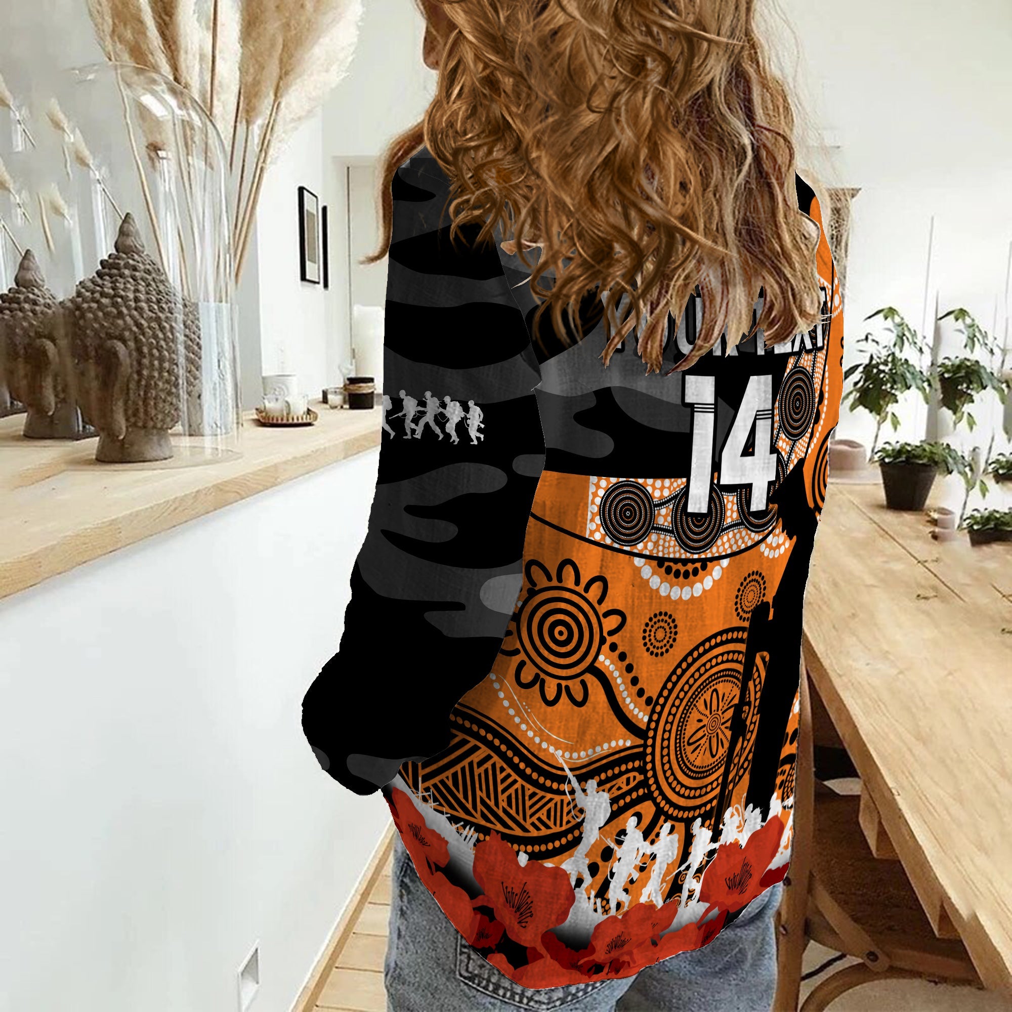 custom-text-and-number-giants-football-anzac-2023-women-casual-shirt-gws-aboriginal-mix-poppy-camouflage