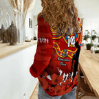 custom-text-and-number-gold-coast-football-anzac-2023-women-casual-shirt-suns-aboriginal-mix-poppy-camouflage