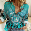 custom-text-and-number-brisbane-heat-women-casual-shirt-aboriginal-dot-fire-australia-cricket