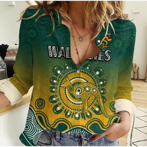 wallabies-rugby-australia-women-casual-shirt-aboriginal