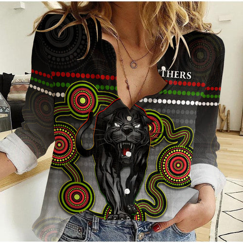 custom-personalised-panthers-indigenous-women-casual-shirt-version-white-alternate