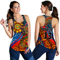custom-text-and-number-australia-lizard-and-sun-women-racerback-tank-aboriginal-art-speical