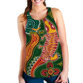 custom-personalised-aboriginal-art-crocodile-women-racerback-tank-you-are-number-one