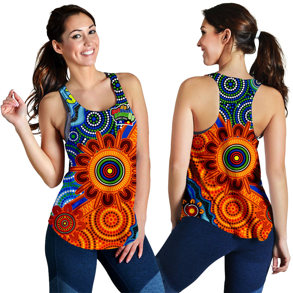 naidoc-week-2022-women-racerback-tank-aboriginal-and-torres-strait-islander-together