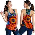 naidoc-week-2022-women-racerback-tank-aboriginal-and-torres-strait-islander-together