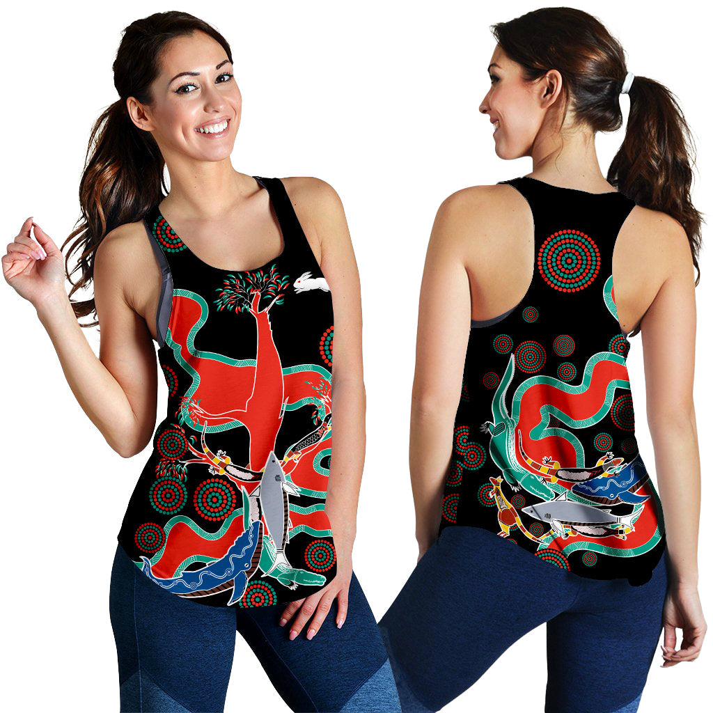 rabbitohs-women-racerback-tank-go-the-bunnies-aboriginal