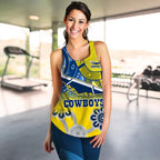 custom-personalised-cowboys-rugby-women-racerback-tank-aboriginal-boomerang-go-premiers-north-queensland
