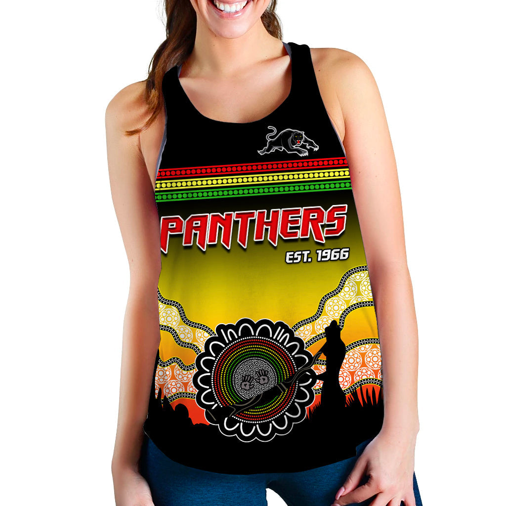 custom-personalised-panthers-women-racerback-tank-go-the-mighty-penrith-aboriginal