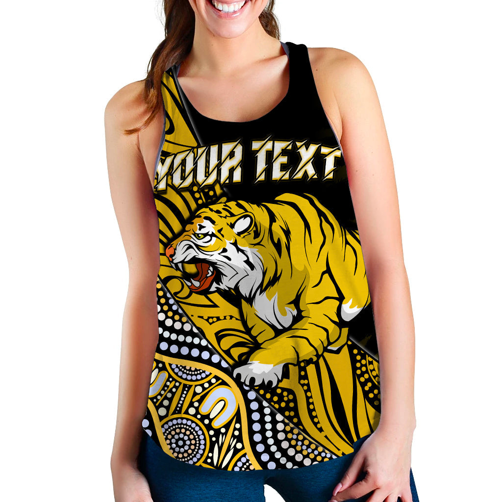 custom-personalised-richmond-football-women-racerback-tank-aboriginal-go-the-tigers-premiers