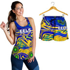 combo-racerback-tank-and-women-short-eels-indigenous-special-version-gold