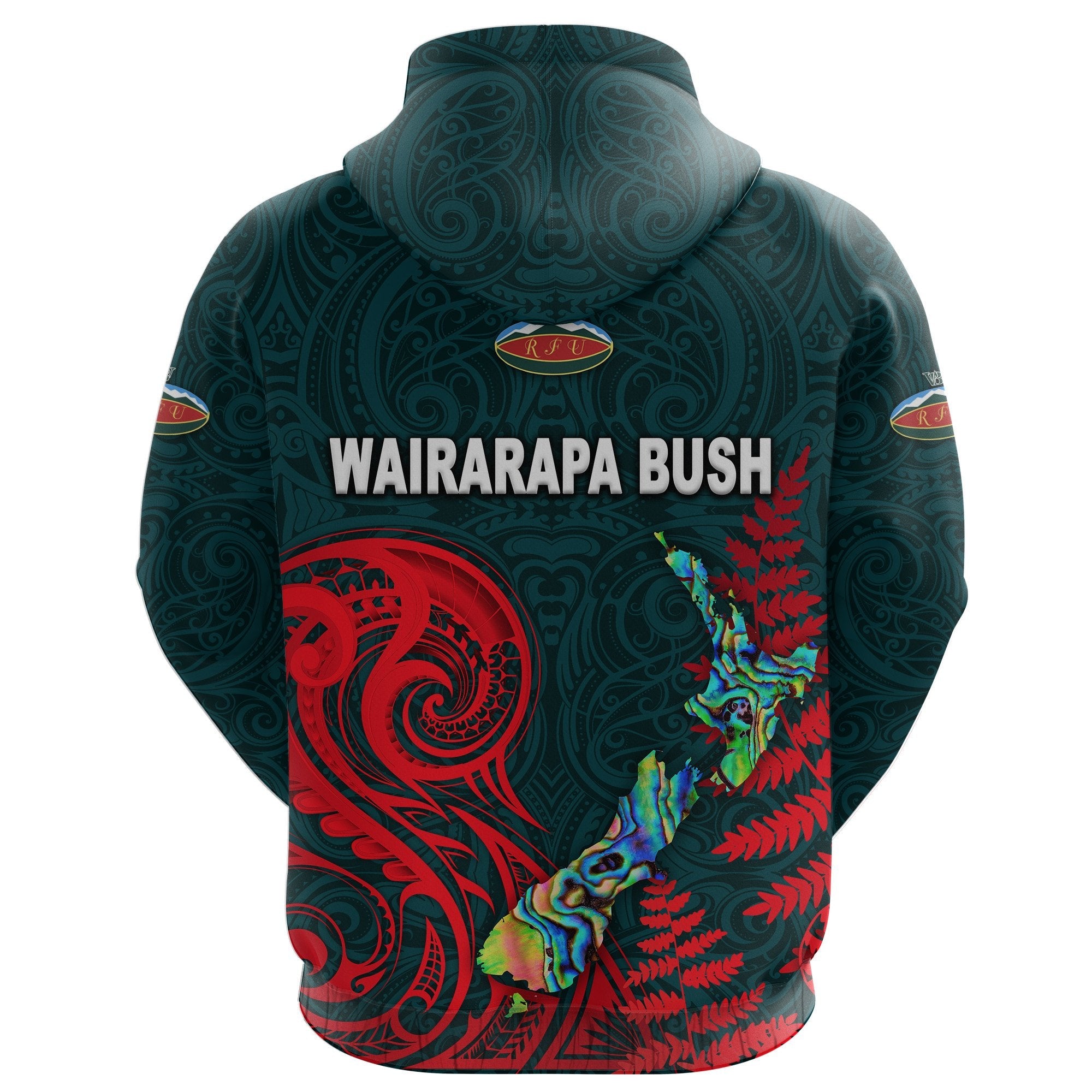 custom-personalised-maori-wairarapa-bush-rugby-hoodie-new-zealand-silver-fern