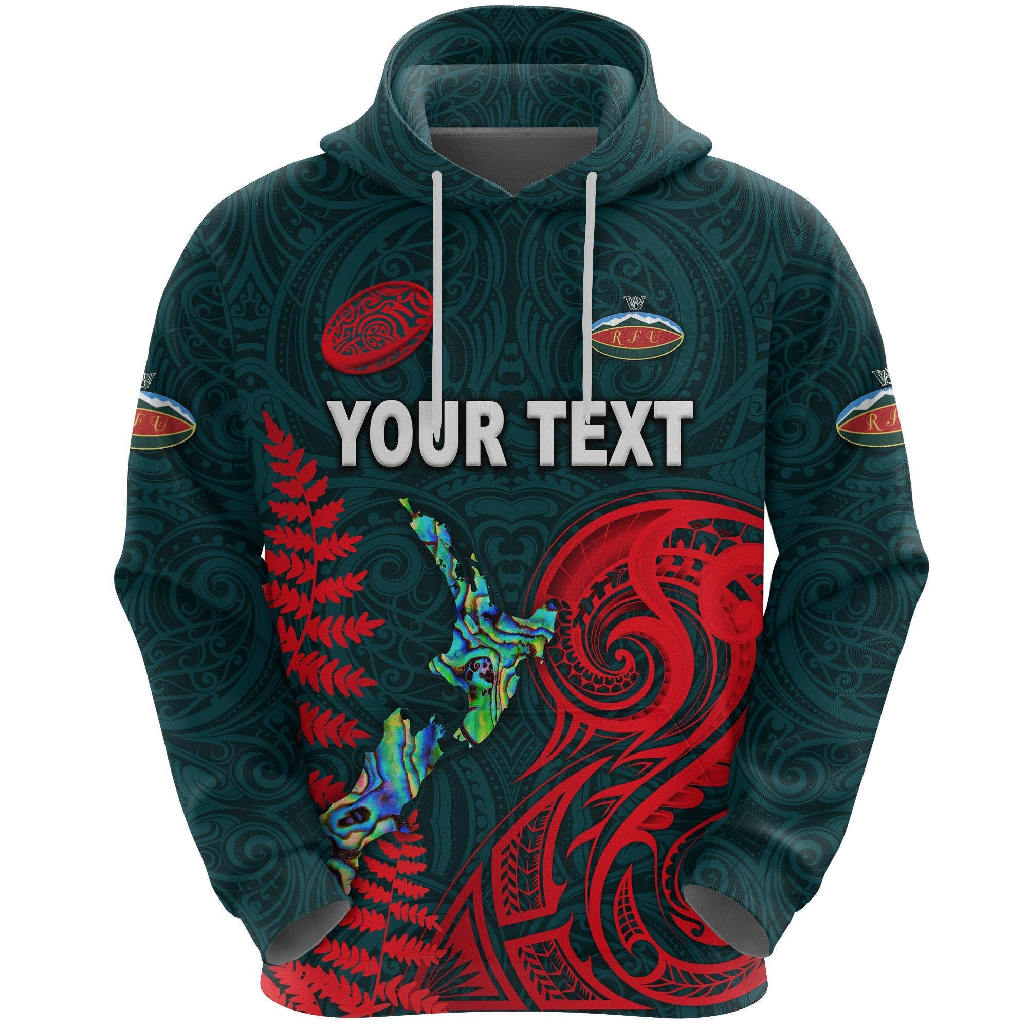 custom-personalised-maori-wairarapa-bush-rugby-hoodie-new-zealand-silver-fern