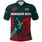 custom-personalised-maori-wairarapa-bush-rugby-polo-shirt-new-zealand-silver-fern-custom-text-and-number