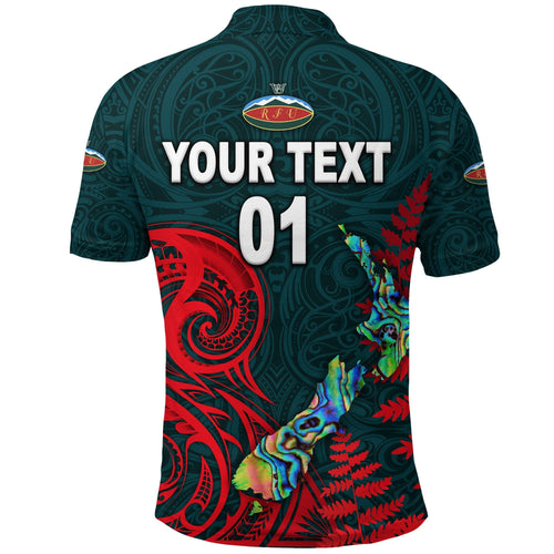 custom-personalised-maori-wairarapa-bush-rugby-polo-shirt-new-zealand-silver-fern-custom-text-and-number