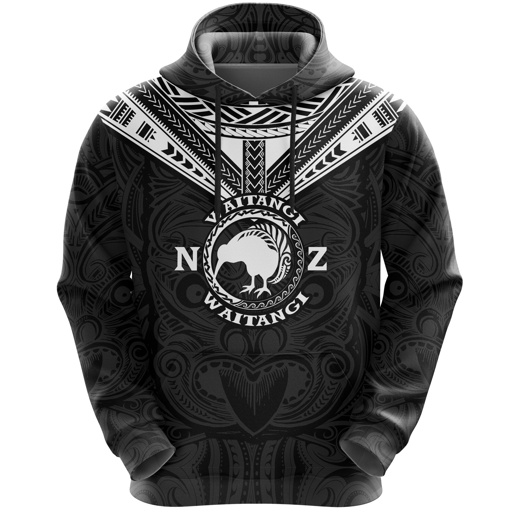 new-zealand-maori-hoodie-waitangi-day-black