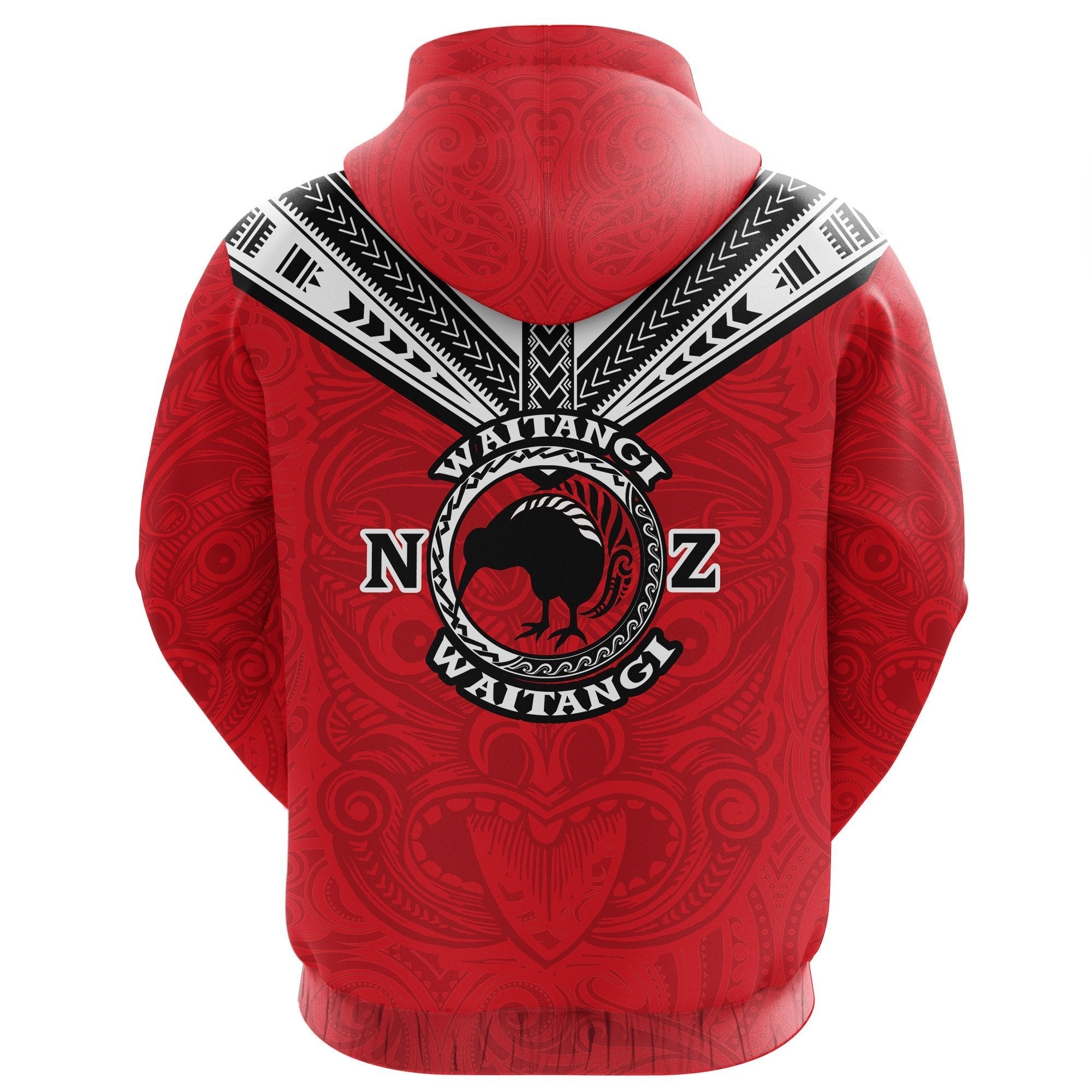 new-zealand-maori-hoodie-waitangi-day-red