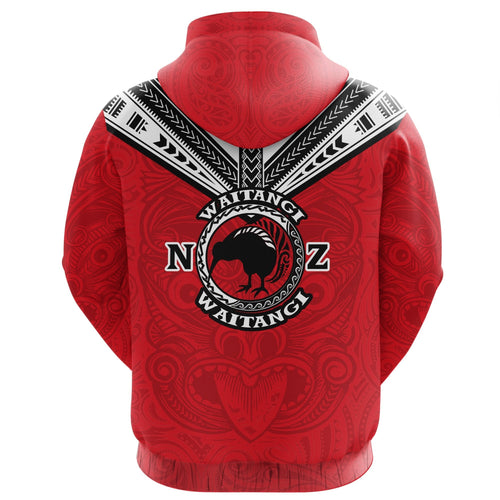 new-zealand-maori-hoodie-waitangi-day-red
