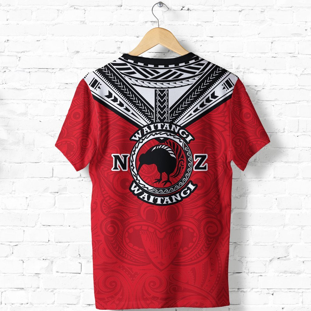 new-zealand-maori-t-shirt-waitangi-day-red