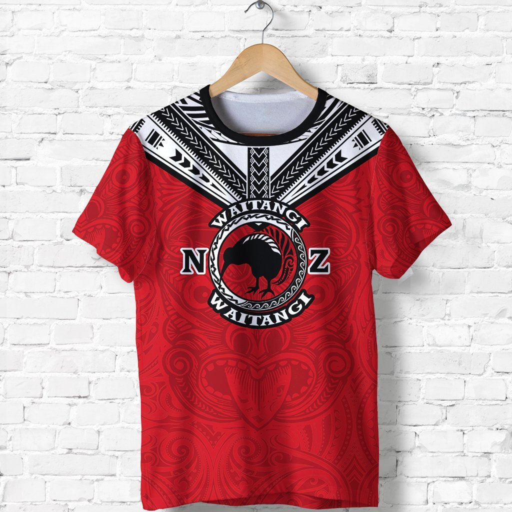 new-zealand-maori-t-shirt-waitangi-day-red