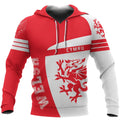 Wales Sport Red Hoodie - Premium Style