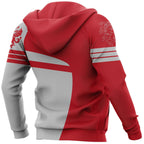 Wales Sport Red Hoodie - Premium Style