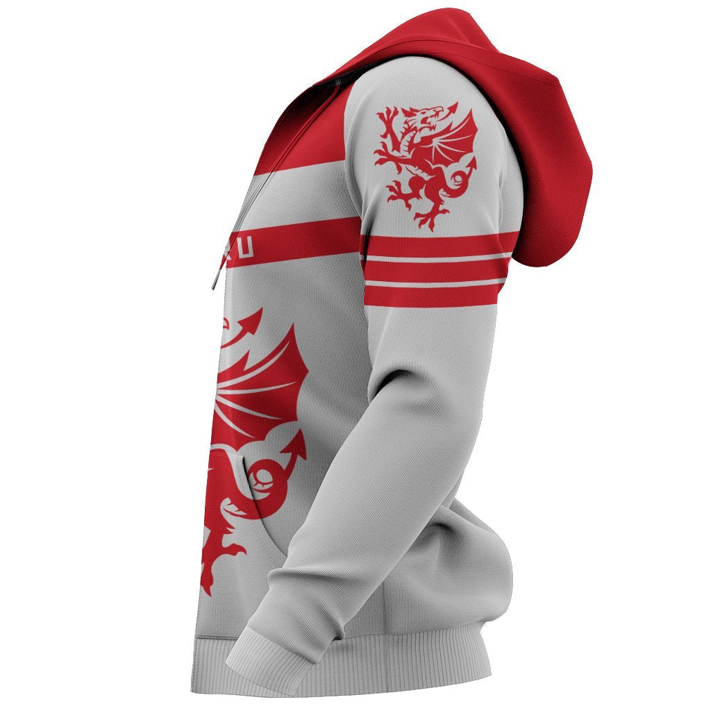 Wales Sport Red Hoodie - Premium Style