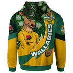 wallabies-rugby-hoodie-custom-kangaroo-rugby-ball-aboriginal-curve-style-hoodie