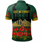 wallabies-rugby-polo-shirt-custom-anzac-wallabies-aboriginal-with-animals-polo-shirt