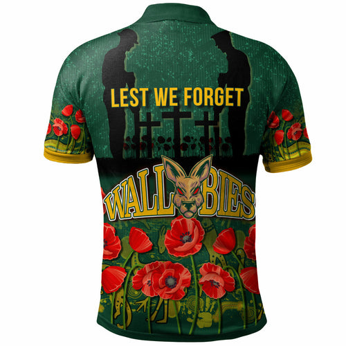 wallabies-rugby-polo-shirt-custom-anzac-wallabies-aboriginal-with-animals-polo-shirt