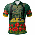 wallabies-rugby-polo-shirt-custom-anzac-wallabies-aboriginal-with-animals-polo-shirt